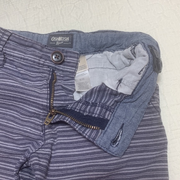 3T (5/$20) Striped Cotton Shorts by OshKosh - Picture 6 of 15